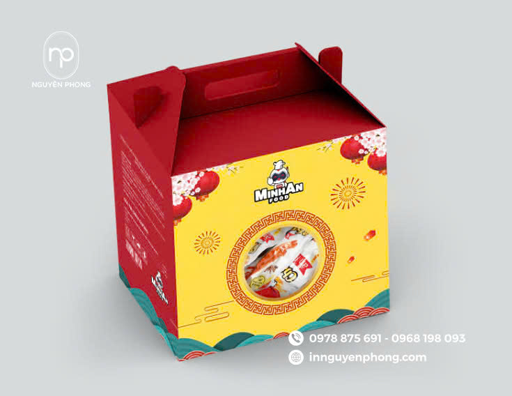 Cán màng giúp tăng độ bền cho hộp carton